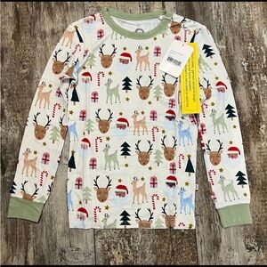 Bamboo Santa & Friends PJ Set size 6-7T